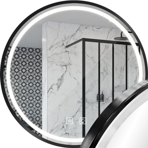 Mirror Led 50cm Mmj Black