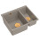 Évier En Granit Logan 150 Beige Or 3
