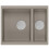 Évier En Granit Logan 150 Beige Or 5