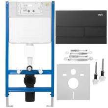 Concealed Cistern Frame K011a-q Rea T Black