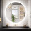 Mirror Led 50cm Hzj050 2