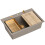 Granite Sink Marc 110 Workstation Beige Copper 3