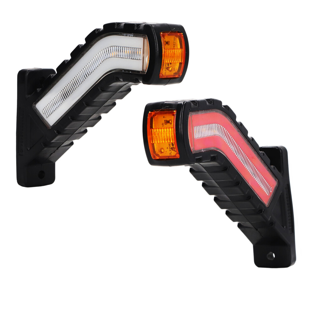 2Pcs Waterproof Led Tail 1500Lm For Truck Rv Boat - 12-24V Light 5021356326199