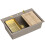 Évier En Granit Marc 110 Workstation Beige Or 2