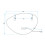 Miroir Mural Led Avec Fonction Bluetooth 70x100cm Fog 10