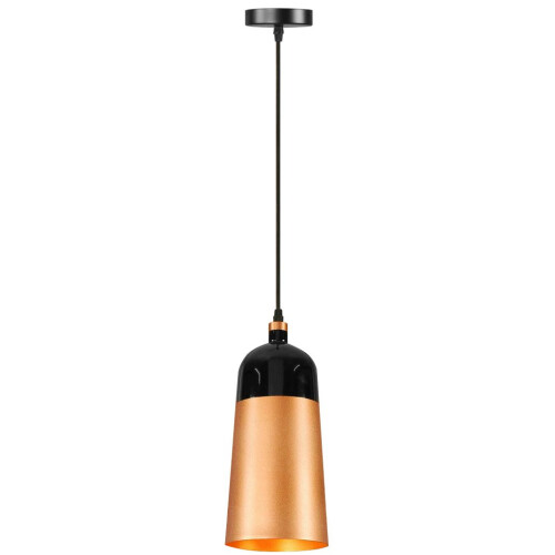 APP196-1CP Fox B -kattolamppu Rose Gold