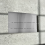 Bâti Support Wc K011a-q Rea T Brush Steel 8