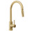 Évier En Acier Liam Brush Gold avec robinet de cuisine 7