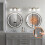 Mirror Led 80cm Mmj Black 6