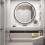 Mirror Led 80cm Mmj Black 5
