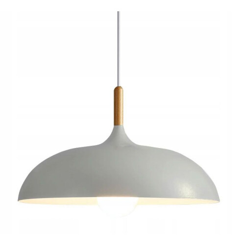 Anzo Grijze Plafondlamp