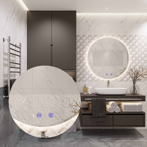 Mirror Led 70cm Hzj070 2