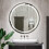 Mirror Led 80cm Mmj Black 11
