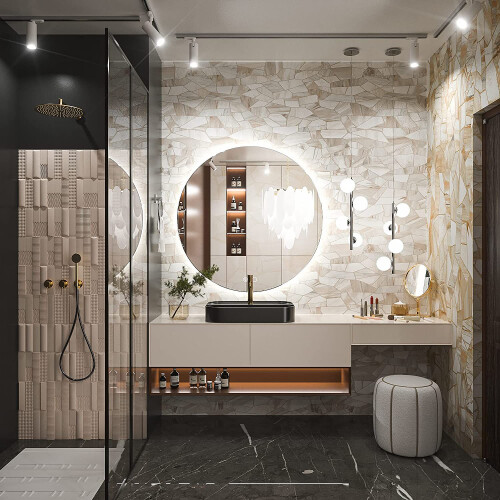 Mirror Led 70cm Hzj070 1