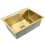 Évier En Acier Liam Brush Gold avec robinet de cuisine 8