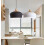 Enkele Hanglamp Bari Wit 2