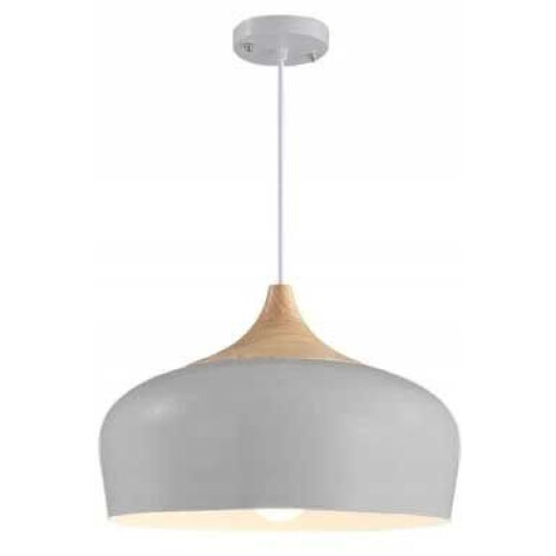 Enkele Hanglamp Bari Wit 2