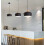 Enkele Hanglamp Bari Wit 6