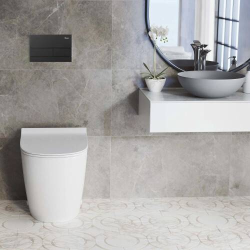 Concealed Cistern Frame K011a-q Rea T Black 1