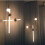 Pitkä Led-riippuva Kattolamppu App475-cp Kultaa 5