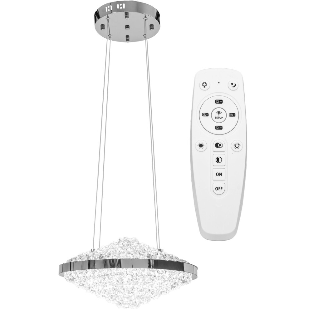 Crystal Pendant Lamp App774-1Cp 5902557360697