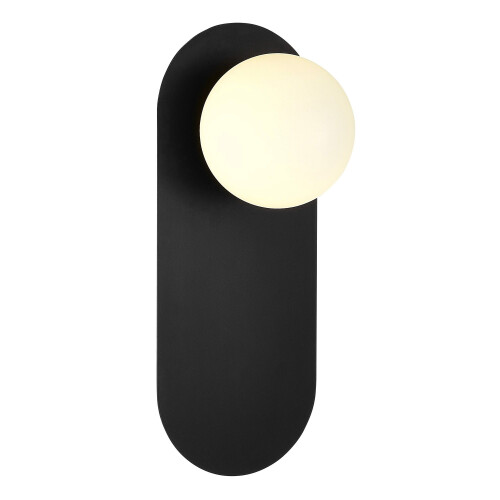 Seinävalaisin APP1586-1W Black