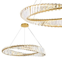 Kristal Led Plafondlamp App1201-cp