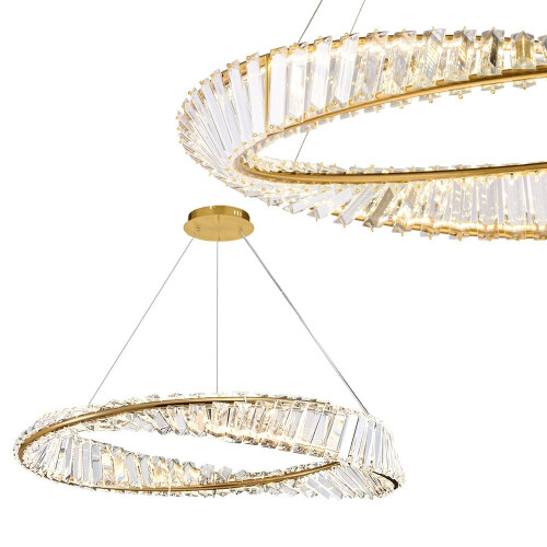 Kristal Led Plafondlamp App1201-cp