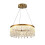 Lampe Led APP1730-1CP Gold 1
