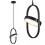 Led Lámpa App1554-cp Black 1