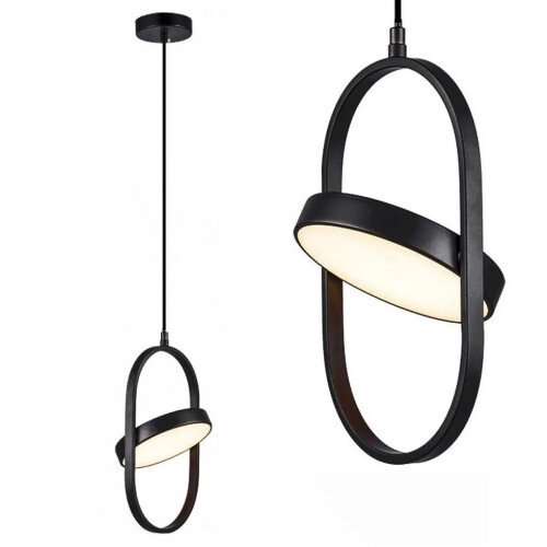 Led Lámpa App1554-cp Black
