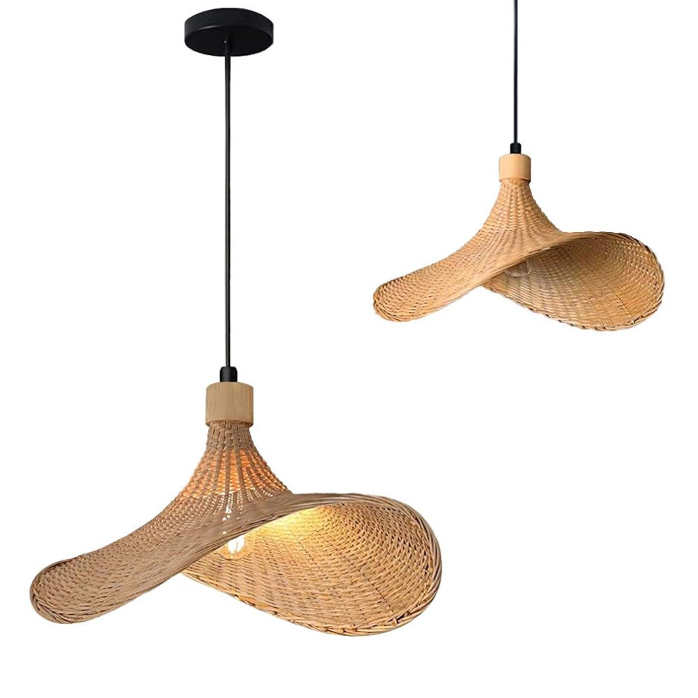 Bamboo Pendant Lamp App1642-1Cp 30Cm 5906366002052