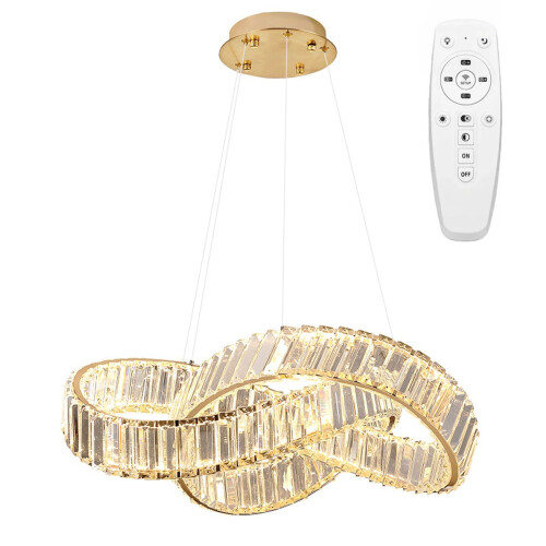 Lampe Suspendue Led App1538-cp Gold