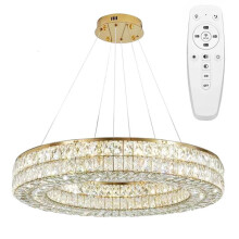 Lampe Suspendue Led App1568-cp Gold 60cm