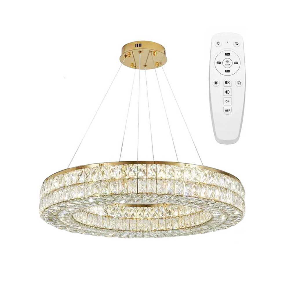 Ceiling Lamp Led App1568-Cp Gold 60Cm 5906366001314