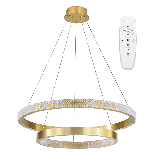 Led Lamp App1772-cp Gold Brush