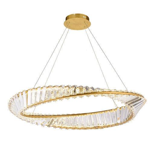 Kristal Led Plafondlamp App1201-cp 2