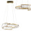Lampe Led App1526-cp40 Gold 1