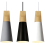 Scandi B Witte Plafondlamp 7
