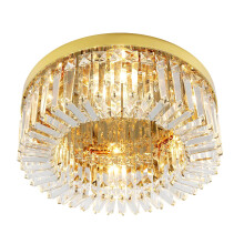 Κρυσταλλο Κρεμαστο Φωτιστικο APP1729-8C 60 Cm Gold