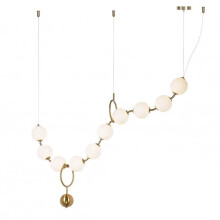 Lamp Led APP1444-10CP Gold