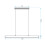 Lampe Led App1448-cp Black 100cm 10