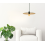Lampa Wisząca APP1290-1CP Old Gold 8