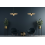 Lampa Wisząca APP1290-1CP Old Gold 9