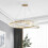 Kristal Led Plafondlamp App1201-cp 11