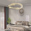 Λάμπα Led App1770-cp Chrome 60cm 2