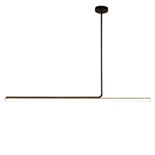 Lampe Suspendue Led App1659-cp Black 120cm