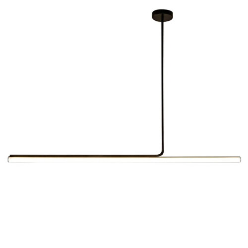 Lampe Suspendue Led App1659-cp Black 120cm