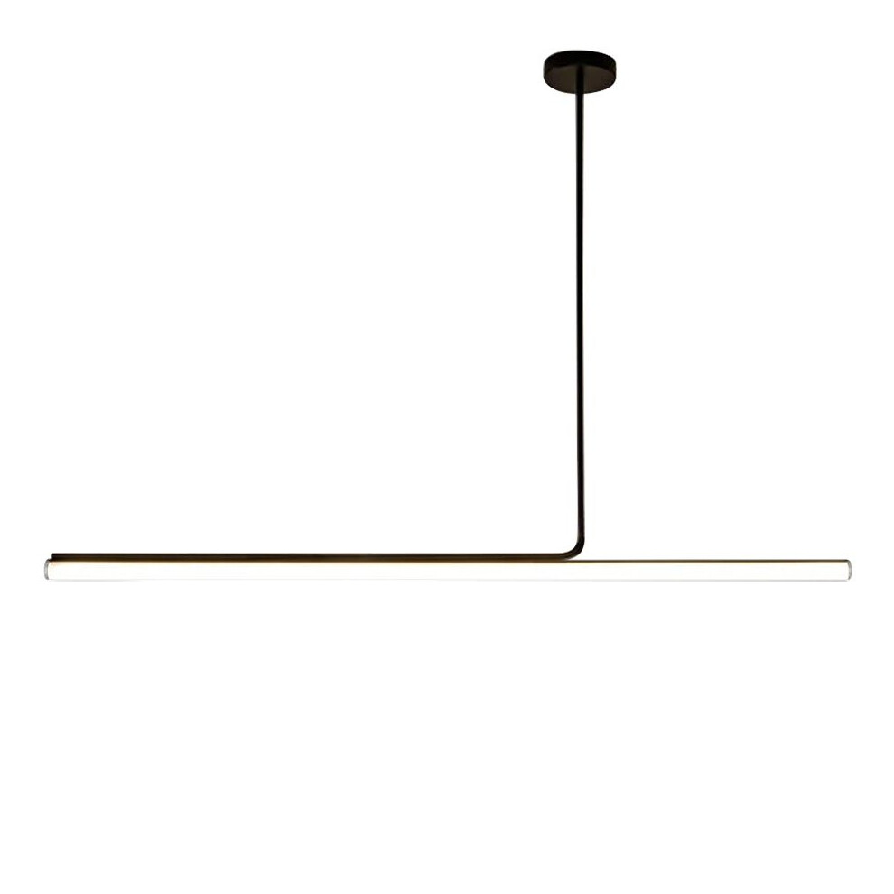 Ceiling Lamp Led App1659-Cp Black 120Cm 5906366002229