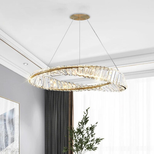 Kristal Led Plafondlamp App1201-cp 1